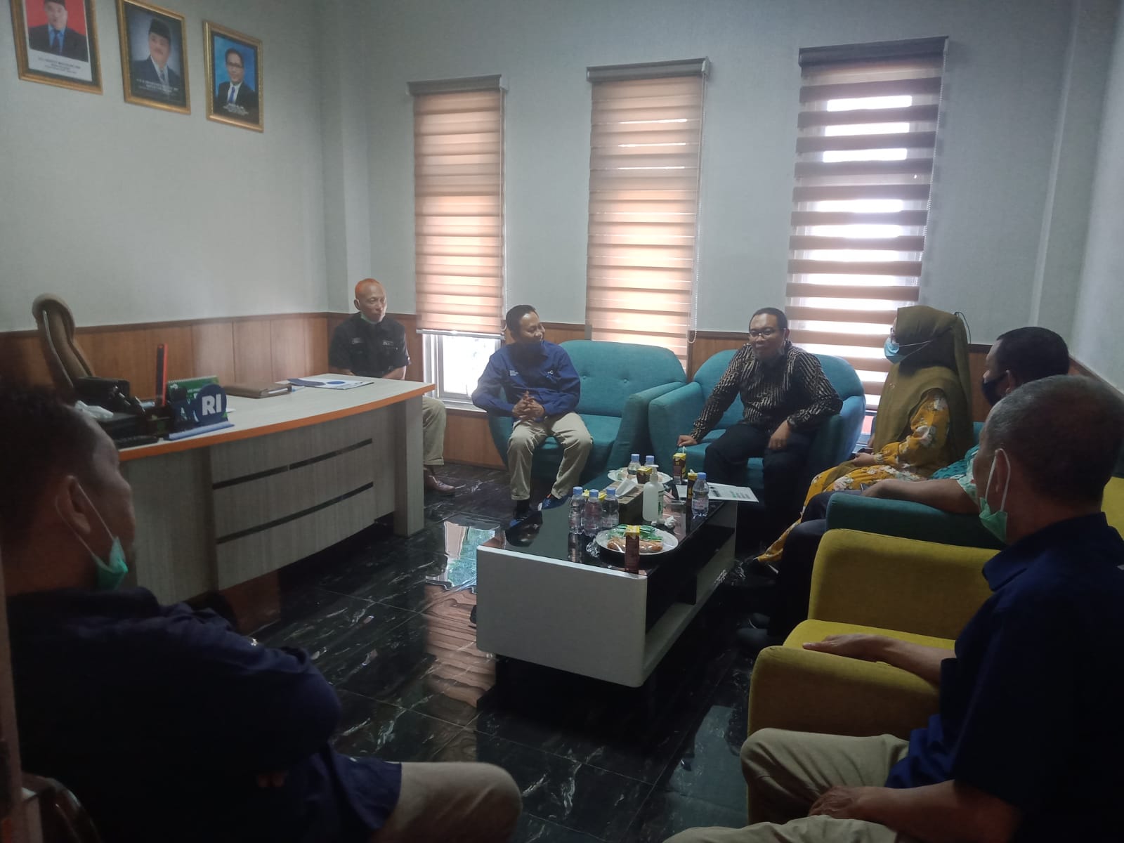 Sukseskan Program Kemenkominfo, KPID Sulbar Dorong Lembaga Penyiaran Migrasi ke Digitalisasi Penyiaran